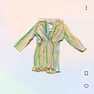 Zara dress! 🍀🌝💜